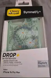 Otterbox Symmetry+ Series Case MagSafe - Apple iPhone 14 Pro 6.1" (Sage Advice)