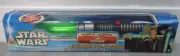 Star Wars - Attack of the Clones - Electronic Green Jedi Lightsaber