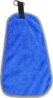 Fishing Towel with Carabiner, Absorbent Towel with Carabiner, Quick Dry Multi-functional Cotton Towel - Fishing Towel with Carabiner, Saltwater Fishing Towel, Fishing Towel with Clip for Boat, Highly