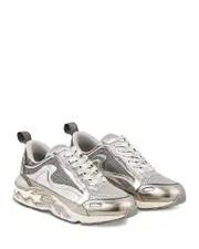 Sandro Women's Flame Lace Up Running Sneakers
