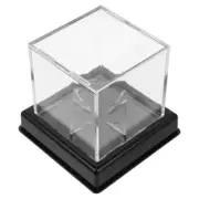 Transparent Storage Box Base Ball Display Case Holder Baseball Collector