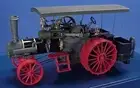 O/On3/On30 1/48 SCALE J.I. CASE STEAM TRACTION ENGINE WISEMAN MODEL SERVICES KIT