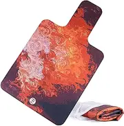Pilates Reformer Mat towel with shoulders, Pilates Reformer Cover with Great Grip, Easy to Wash Light Weight Portable
