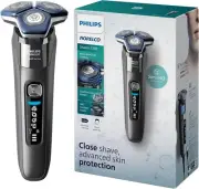 Philips Shaver 7200, Rechargeable Wet & Dry Electric Shaver with Senseiq Techno