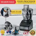 2.1L Precision Food Processor Electric 850W Dough Mixer Chopper Slicer Blade NEW