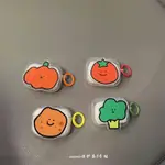 創意蔬菜水果適用于AIRPODS1/2代保護套PRO3代蘋果無線藍牙耳機套