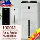 1L Ultrasonic Air Humidifier Mist Aroma Diffuser Oil Purifier LED Light USB NEW