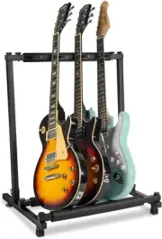 Guitar Stand, Portable Folding Design, Suitable For Recording Studio, Band Stage