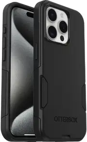 Otterbox Commuter Series Phone Case for iPhone 15 Pro Max - Black