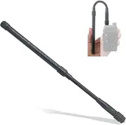 [BAOFENG] Gooseneck flagelliform Ham Radio Antenna VHF UHF 136-174mhz 400-520mhz Ham Radio Antenna Compatible with Kenwood UV-5R BF-F8HP UV-82 BF-888S UV-5X3 UV-9R Two Way Radio