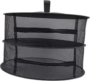 GANAZONO Foldable Drying Net Rack Herb Drying Rack for Outdoor Sturdy Mesh Hanging Dryer