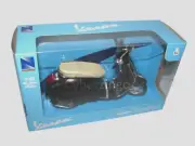 Vespa Primavera 1/12 Scale Brown Diecast Scooter Model NewRay
