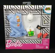 Barbie Super Mario FASHION PACK Nintendo Dress Purse Hat Shoes Clothes