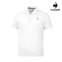 在飛比找蝦皮商城優惠-【LE COQ SPORTIF 法國公雞】休閒基礎短袖POL