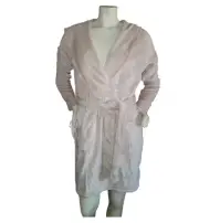 NEW WITH TAGS UGG MIRANDA MOONBEAM BEIGE ROBE US SIZE S (4-6)