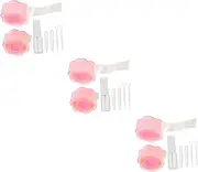 FOMIYES 3 Sets False Eyelash Eyelid Shaping Tapes Makeup Supplies Invisible Double Lids