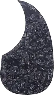 ERINGOGO Self Adhesive Guitar Pickguard Scratch Plate for Acoustic Guitar Protection Scratch Design Smooth Surface for Models