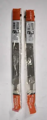 Lot of 2 Crescent Nicholson 10" Smooth Flat Files 03731N Genuine OEM Tools