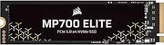 CORSAIR MP700 Elite 1TB PCIe 5.0 x4 NVMe M.2 SSD – Up to 10,000MB/sec – High-Density 3D TLC NAND – M.2 2280 - DirectStorage Compatible – Black