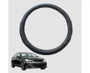 Steering Wheel Cover for Holden Commodore 2007-2013 38CM Leather | Circle