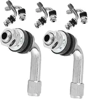 8pcs Motorcycle Tire Valve Tire Valve Stem Tool Valve Adapter Valve Tool Wheel Tire Tools Tire Valve Stems Tire Valve Extensions for Wheels Wheel Tire Valves Stems