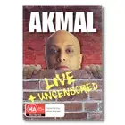 AKMAL Live and Uncensored DVD Fun Gift Idea Australian Comedy Funny NEW & Sealed