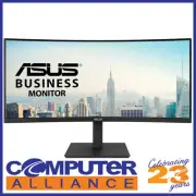 34" ASUS VA34VCPSN UWQHD 100Hz VA Curved Monitor with USB Hub