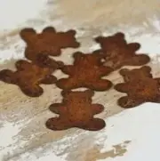 Bulk Buy of 100 Flat Back Rusty Tin Miniature Teddy Bears