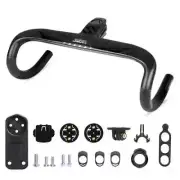 Road Bike Full Carbon Fiber Stem Bicycle Handlebar 28.6mm Cycling Accessories