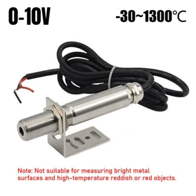0-10V Non-contact Infrared Thermometer Sensor Online Temperature Tool -30~1300℃