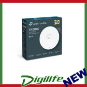 TP-Link EAP650 AX3000 Ceiling Mount WiFi 6 Access Point, 574 Mbps 2.4 GHz/2402 M