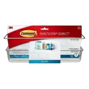 Command BATH31-SN-ES Bath Satin Nickel Caddy
