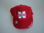 NEBRASKA HUSKERS GOLF BEACH STRAPBACK DEADSTOCK HAT CAP VINTAGE C3