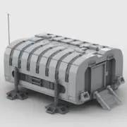 MOC Normal Barracks, Cargo Facility / Mobile Command Center 1145 for Christmas