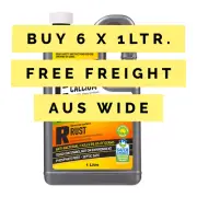 CLR 6PK Calcium Limescale & Rust Remover *FREE Freight AUS WIDE*