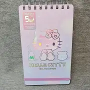 Hello Kitty x Studio Oh! 50th Anniversary Top-Spiral Notebook