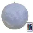 16 Color LED Ball Light Inflatable Light Up Ballon with Remote Control(Moon) HOT