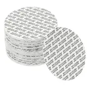 100Pcs Foam Lid Liners, Pressure Sensitive Liners for Sealing, 81.5mm