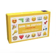 Bubblegum Stuff Name The Emoticon Original Edition Flash Card Game Kids 8y+