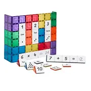 Learn and Grow Magnetic Tile Topper - Numeracy Pack (40 Piece)