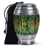 Cosmic Blossom Cremation Urns For Human Ashes Urn For Ashes Women