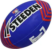 Steeden NRL Newcastle Knights Supporter Ball, Mini 11 inch