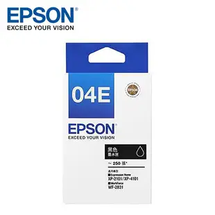 EPSON T04E150 黑色墨水匣