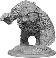 Wizkids D and D Nolzur's Owlbear Marvelous Miniatures