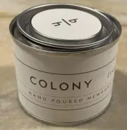 backhouse Fragrances Colony Cassis Bergamot Musk Candle 3.5 Oz Luxury Mini