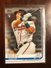2019 Topps Baseball Update Austin Riley US100 Atlanta Braves ROOKIE RC