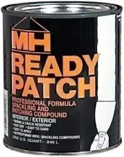 1 qt Zinsser 04424 Zinsser, Ready Patch Professional Spackling Compound Pack...