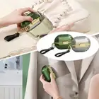 2 Pcs Double-Sided Portable Lint Roller Reusable Mini Pet Hair Remover Brush