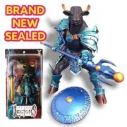 Mythic Legions Torrion All Stars 3 Bull Gladiator 7” Action Figure MIB Fighter