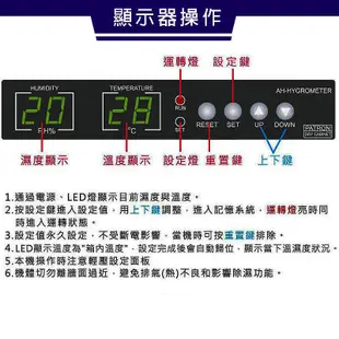 PATRON 寶藏閣 AH-160W 攝影專用防潮箱【eYeCam】 148L 保固5年 除濕 單眼 相機 鏡頭